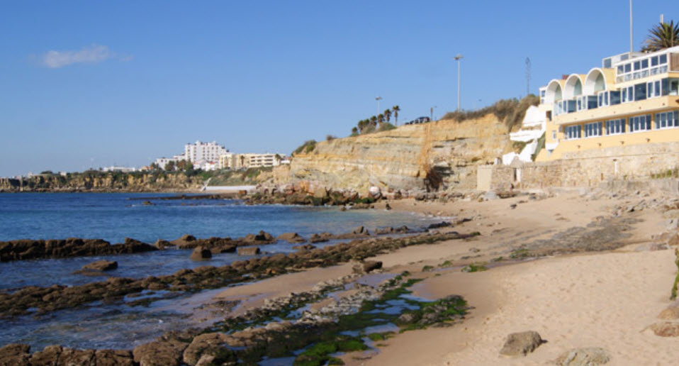 Praia de Bafureira, Parede, Portugal, Portugal